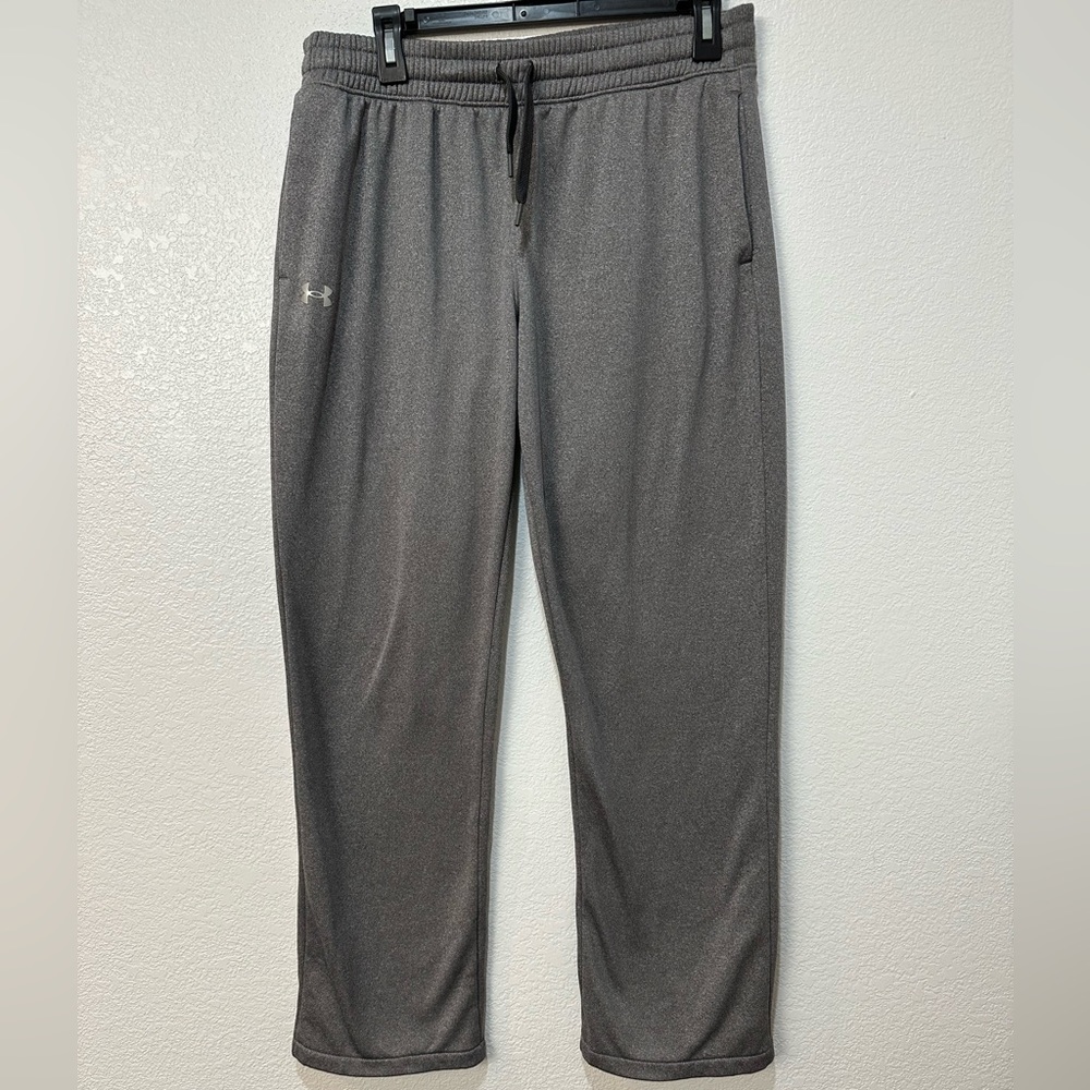 Gray Under Armour Sweatpants